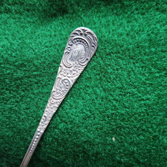 Antique Toronto Sterling Silver Spoon Souvenir 1902 Hand Engraved - 5 grams - Picture 7 of 8